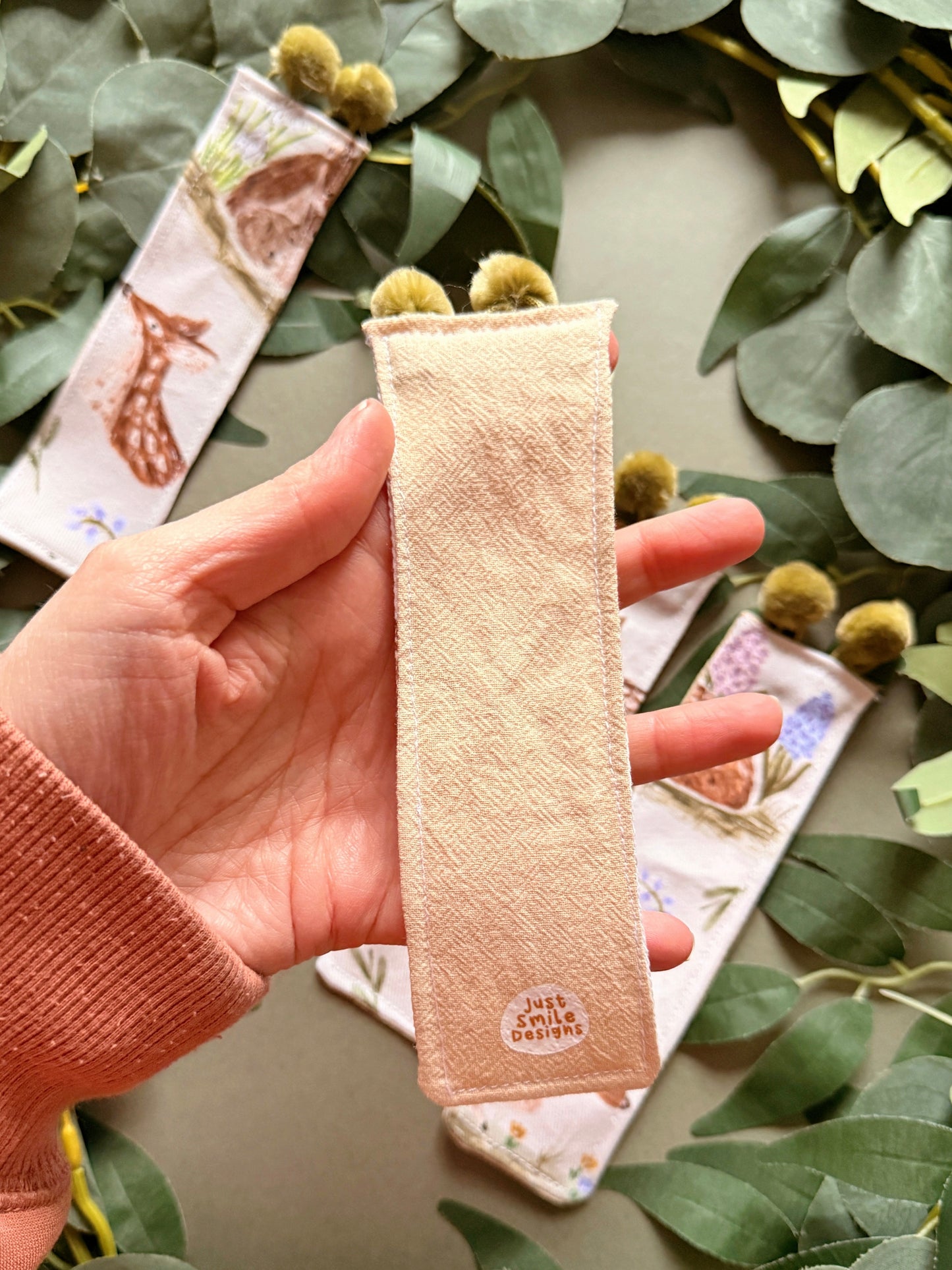 Spring Deer Bookmark