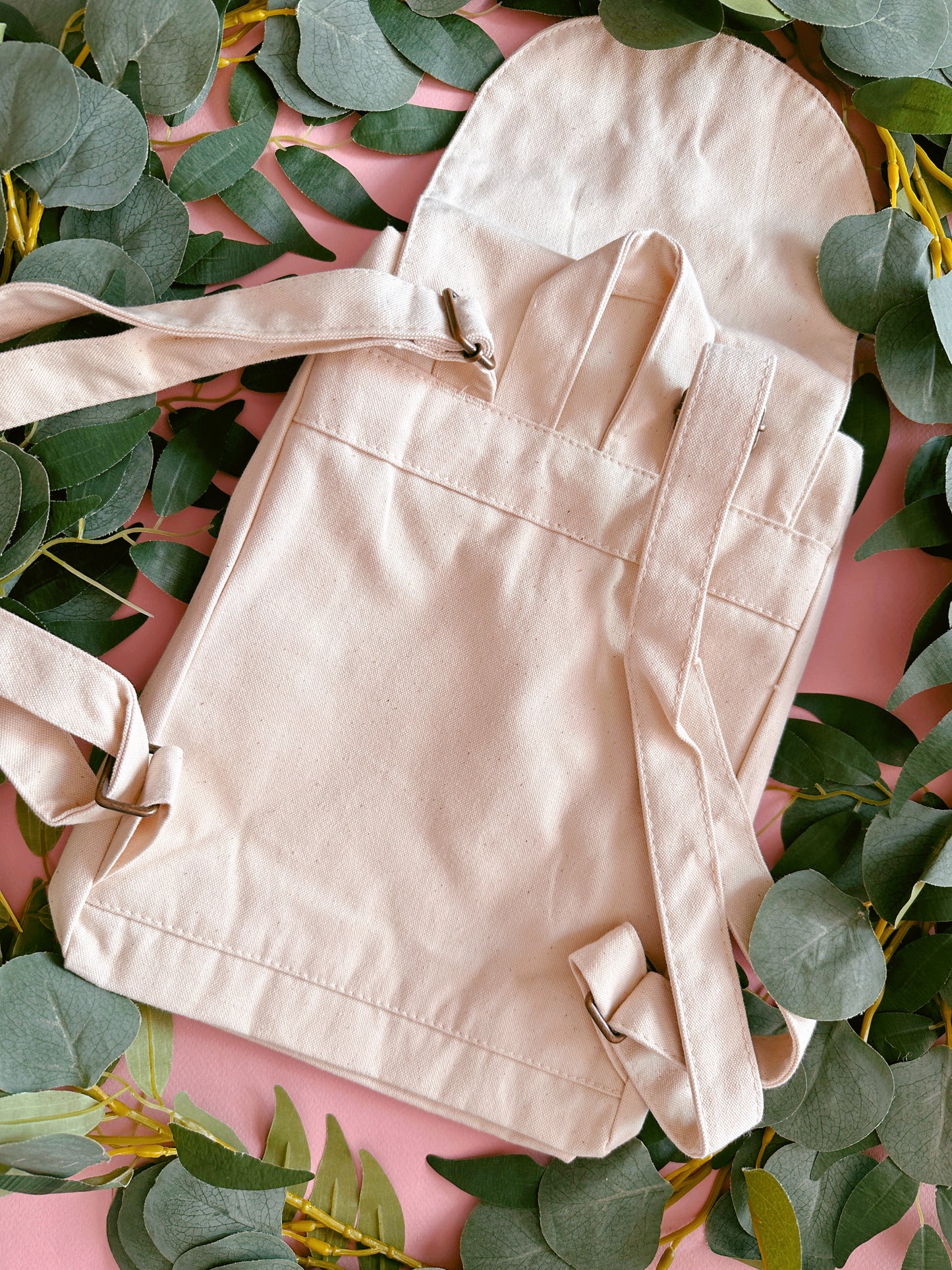 Cat Era Rucksack- Organic Cotton