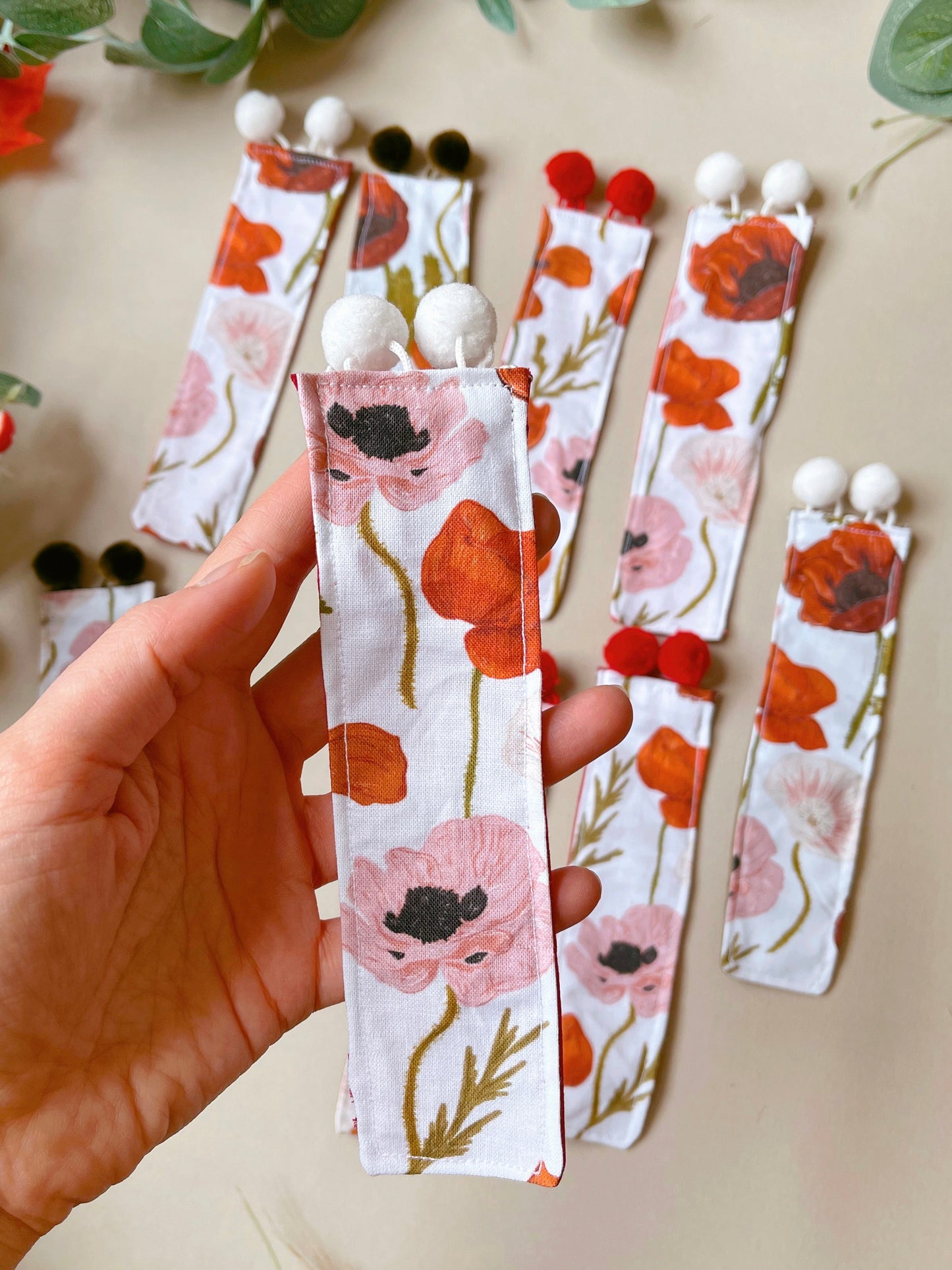 Poppy Bookmark