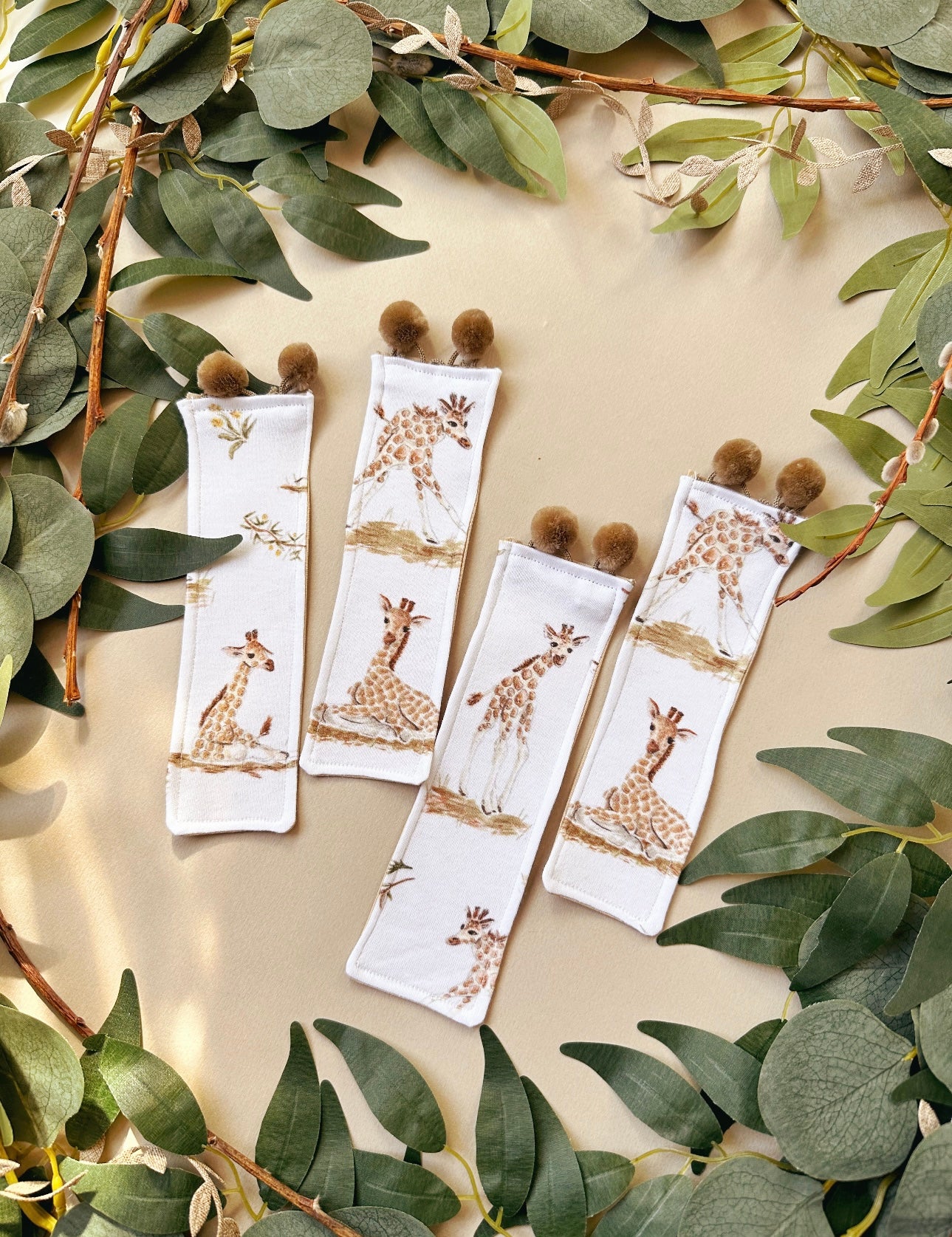 Giraffe bookmark