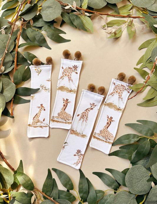Giraffe bookmark