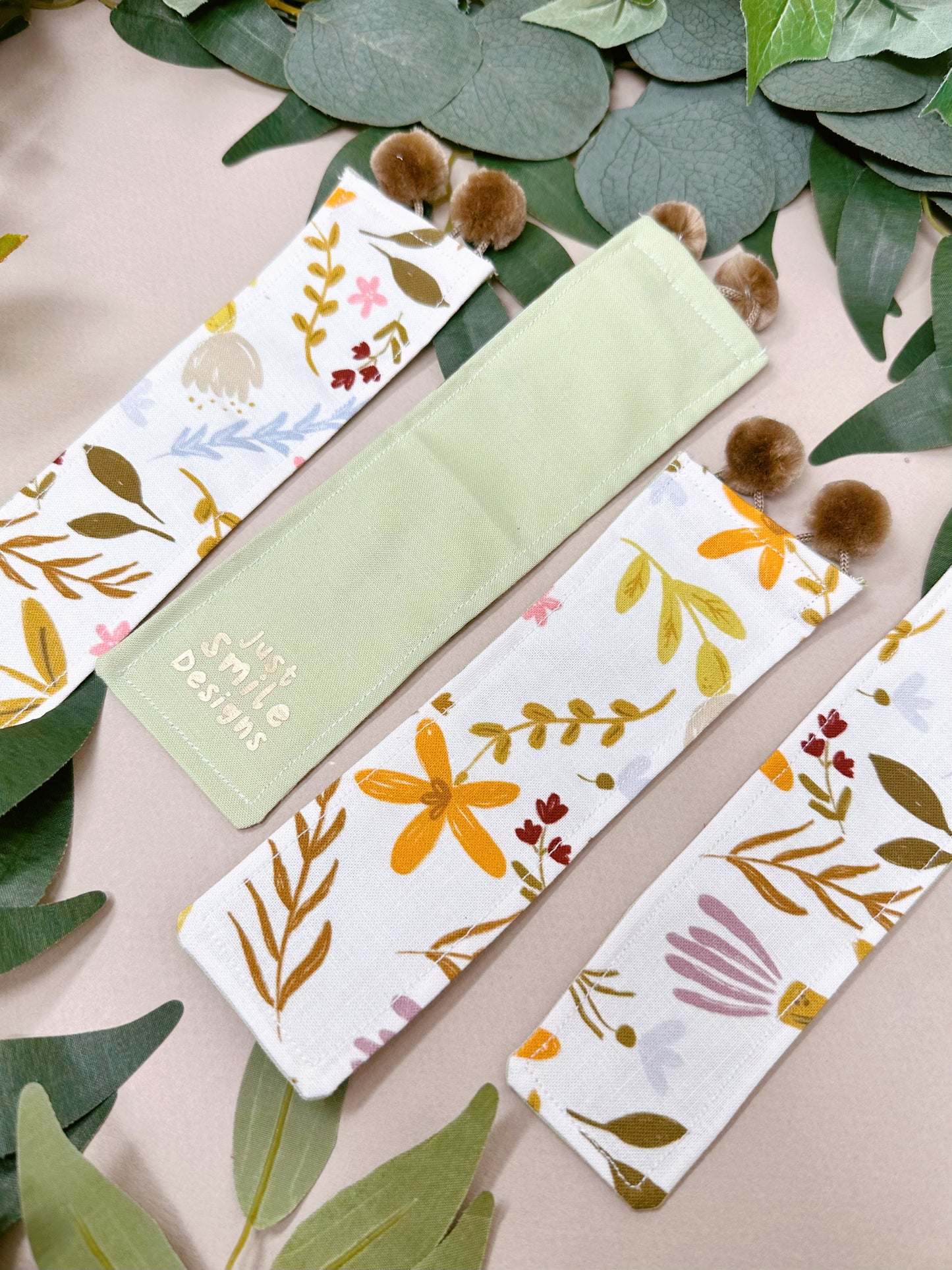 Fresh Flowers Bookmark