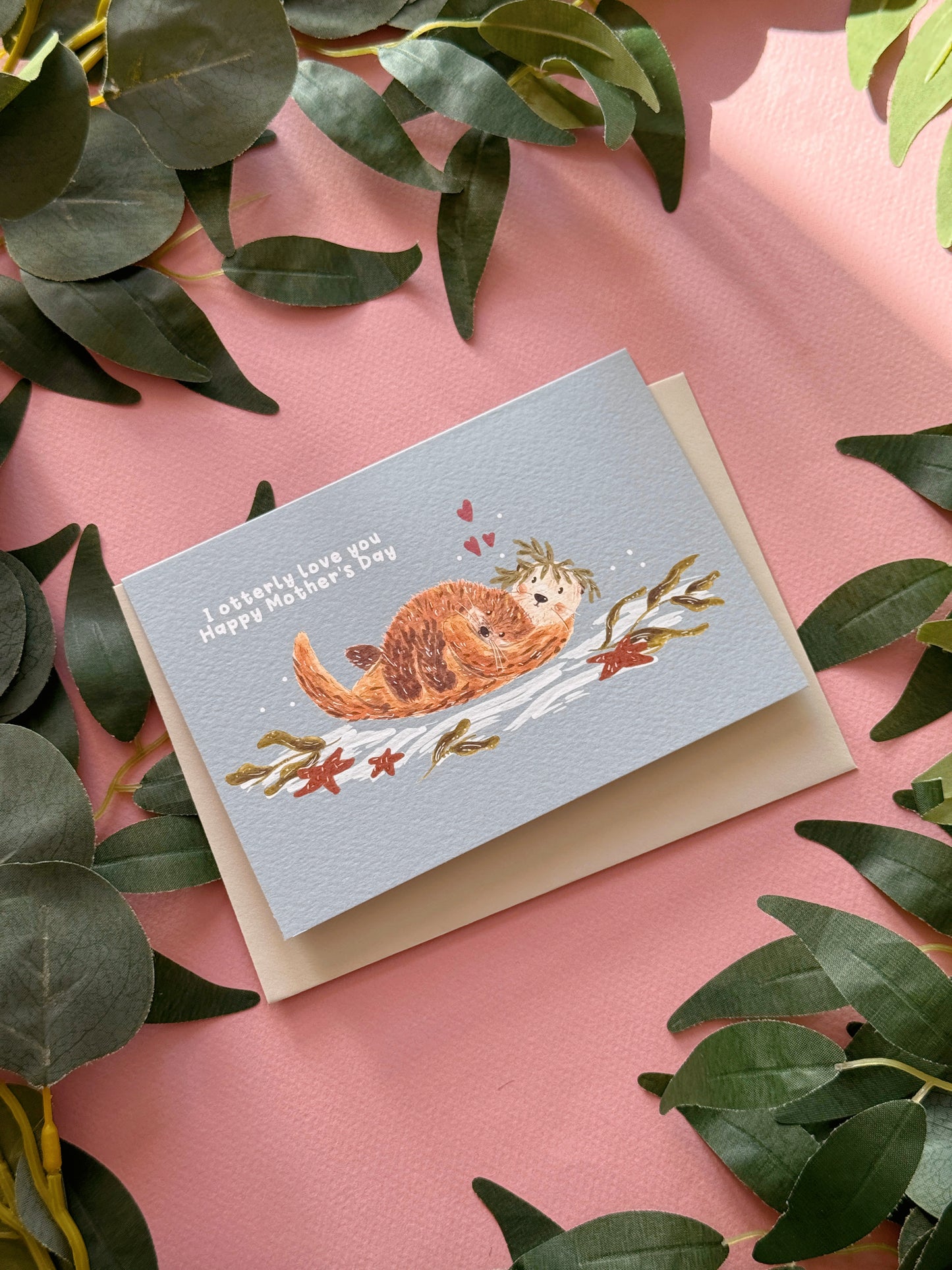 Otter Mother’s Day Card