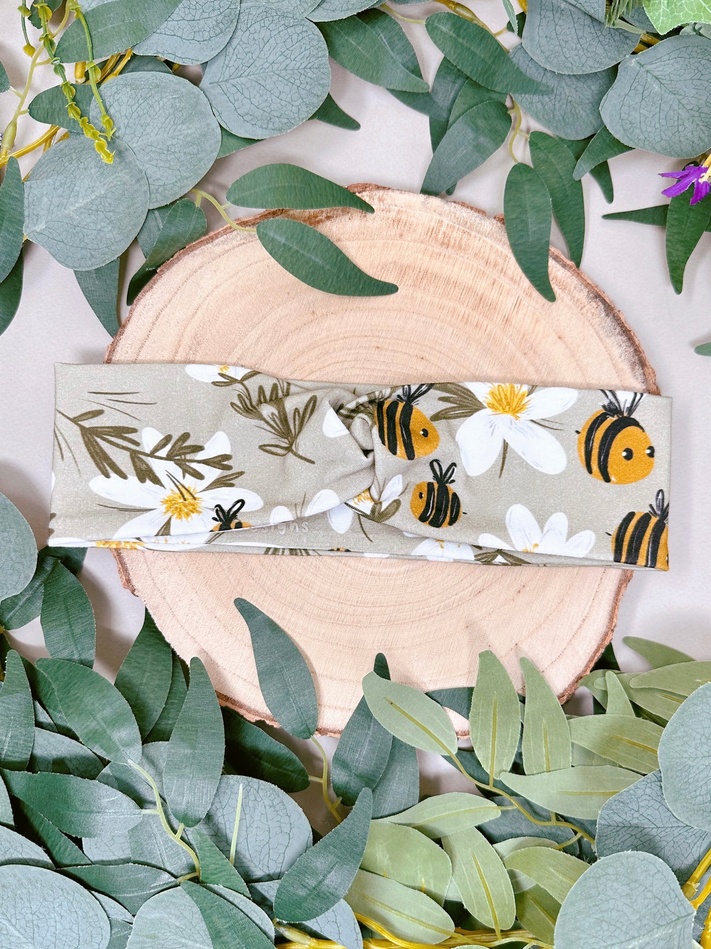 Daisy Bee Headband
