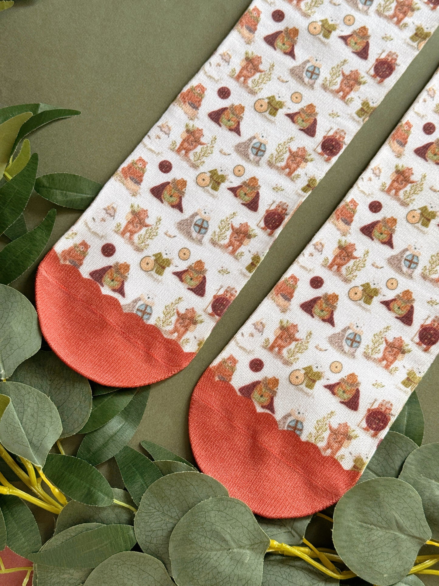 Viking Bear Sock