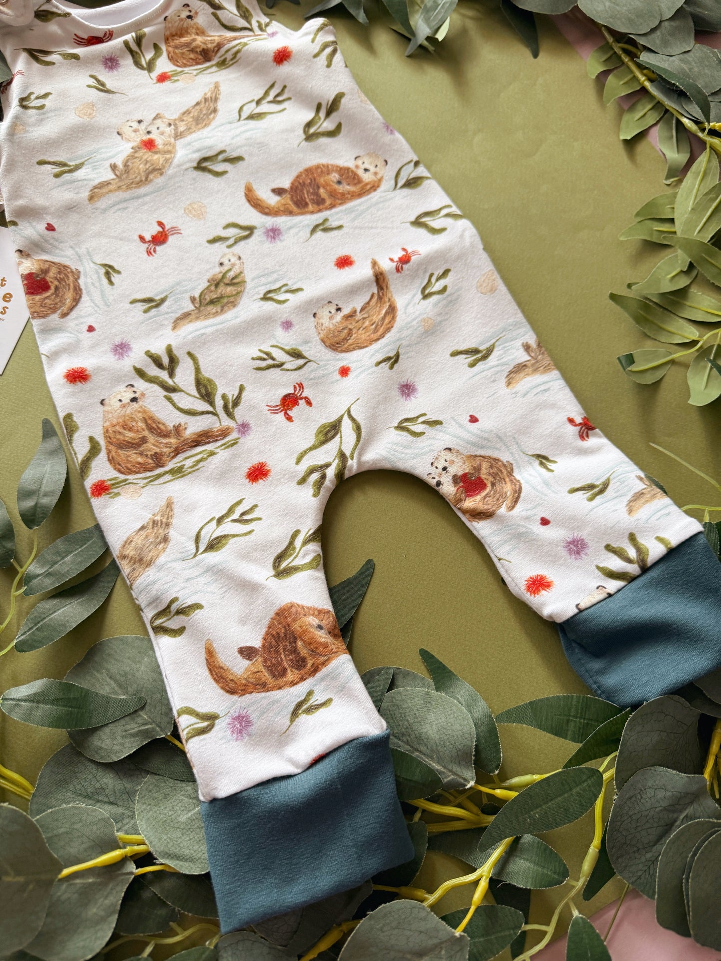Otter Romper