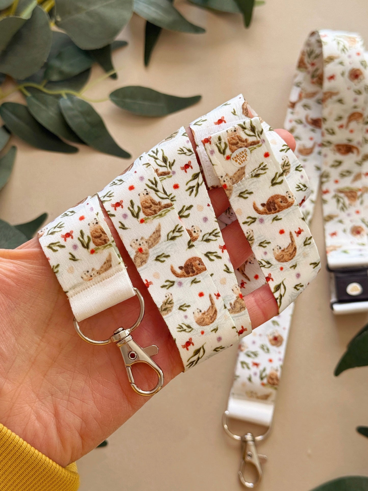 Otter Lanyard