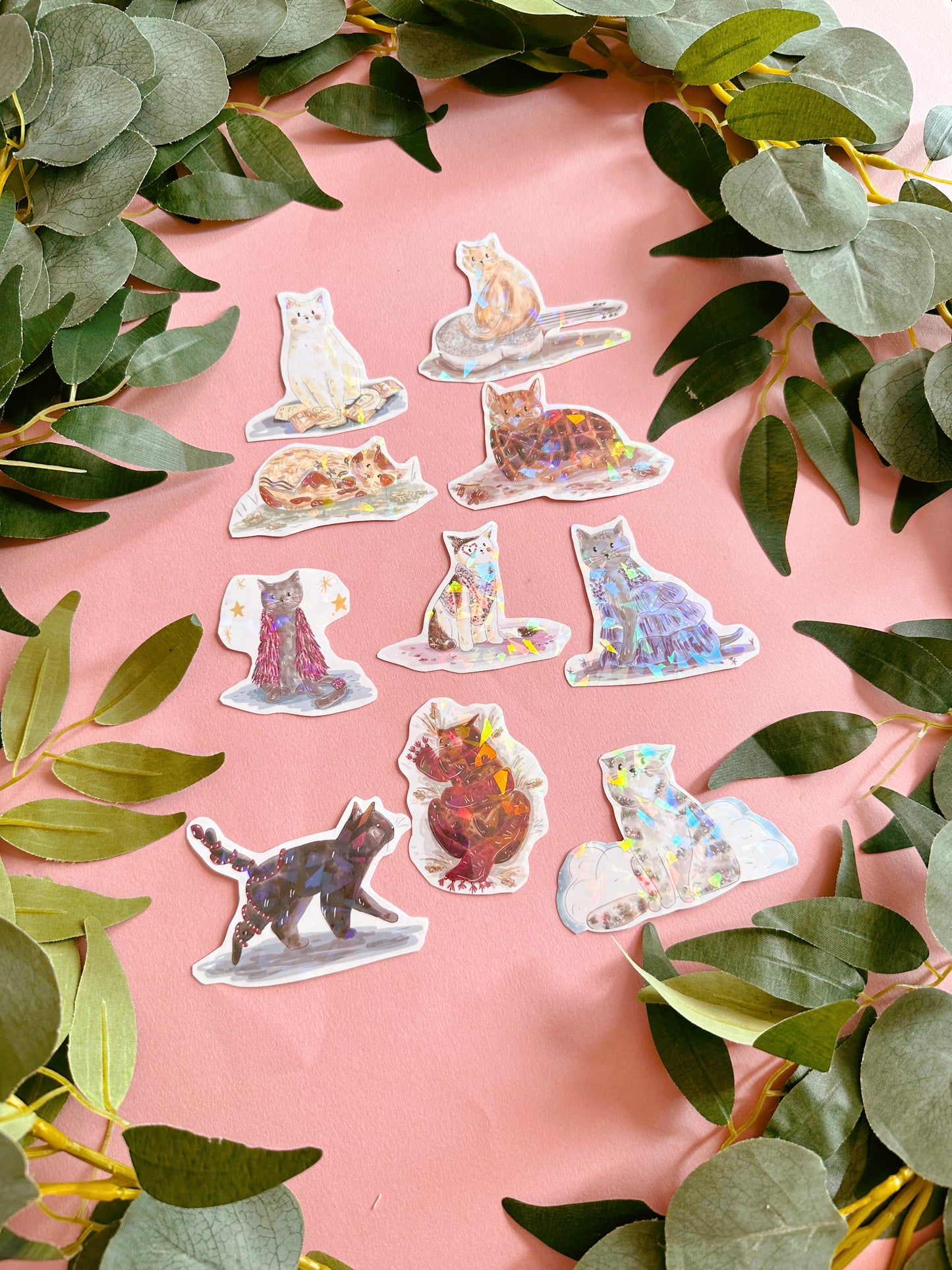Cat Era Sticker - Holographic