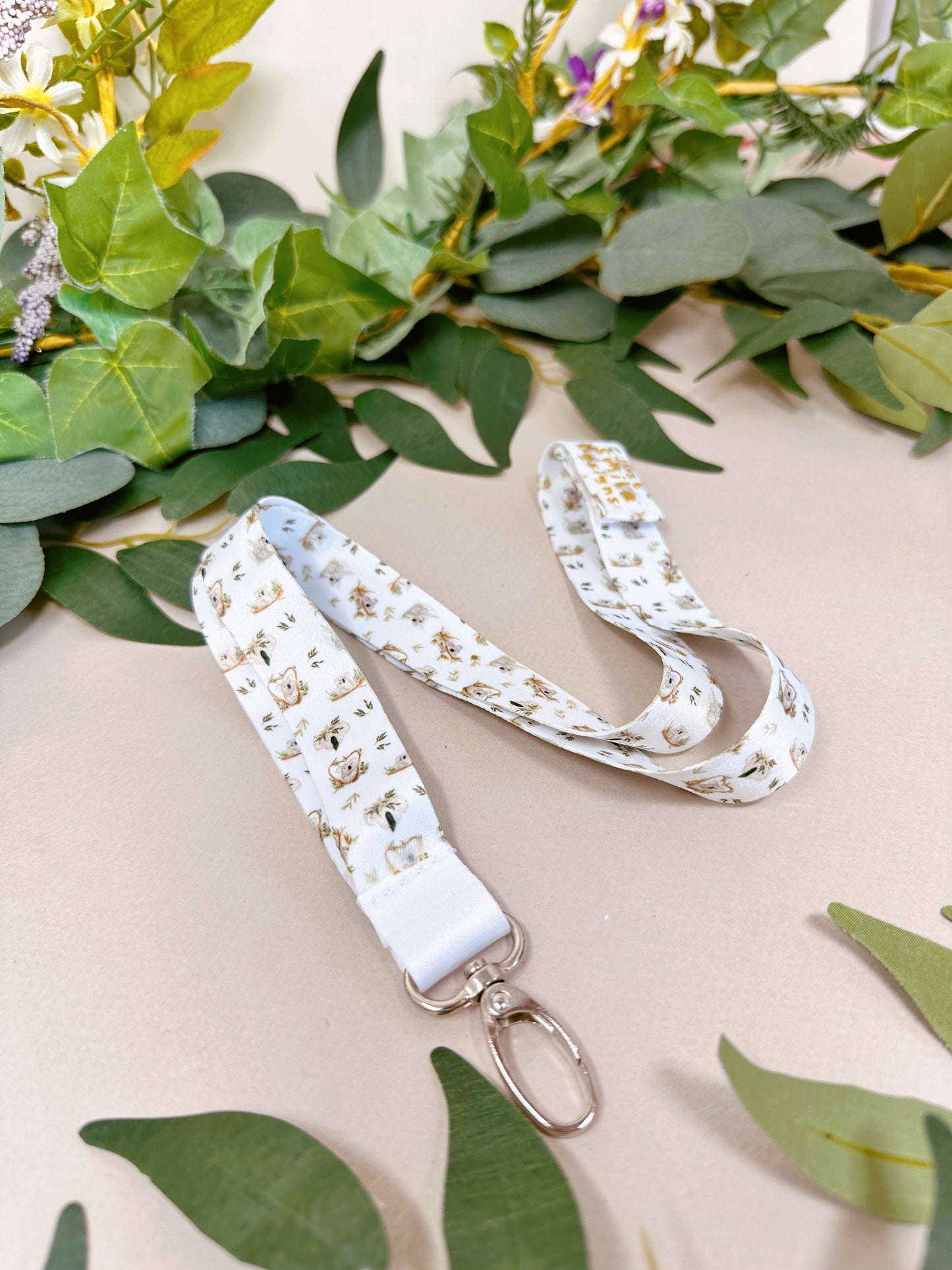 Koala Lanyard