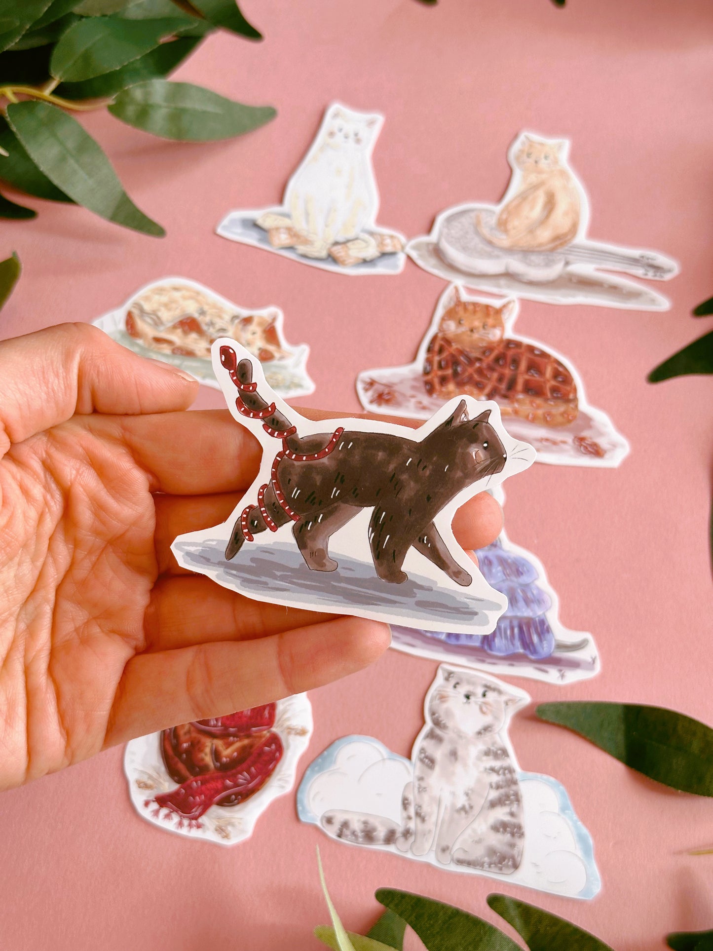 Cat Era Sticker