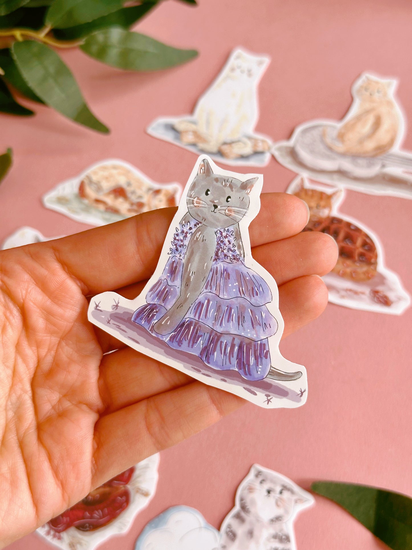Cat Era Sticker