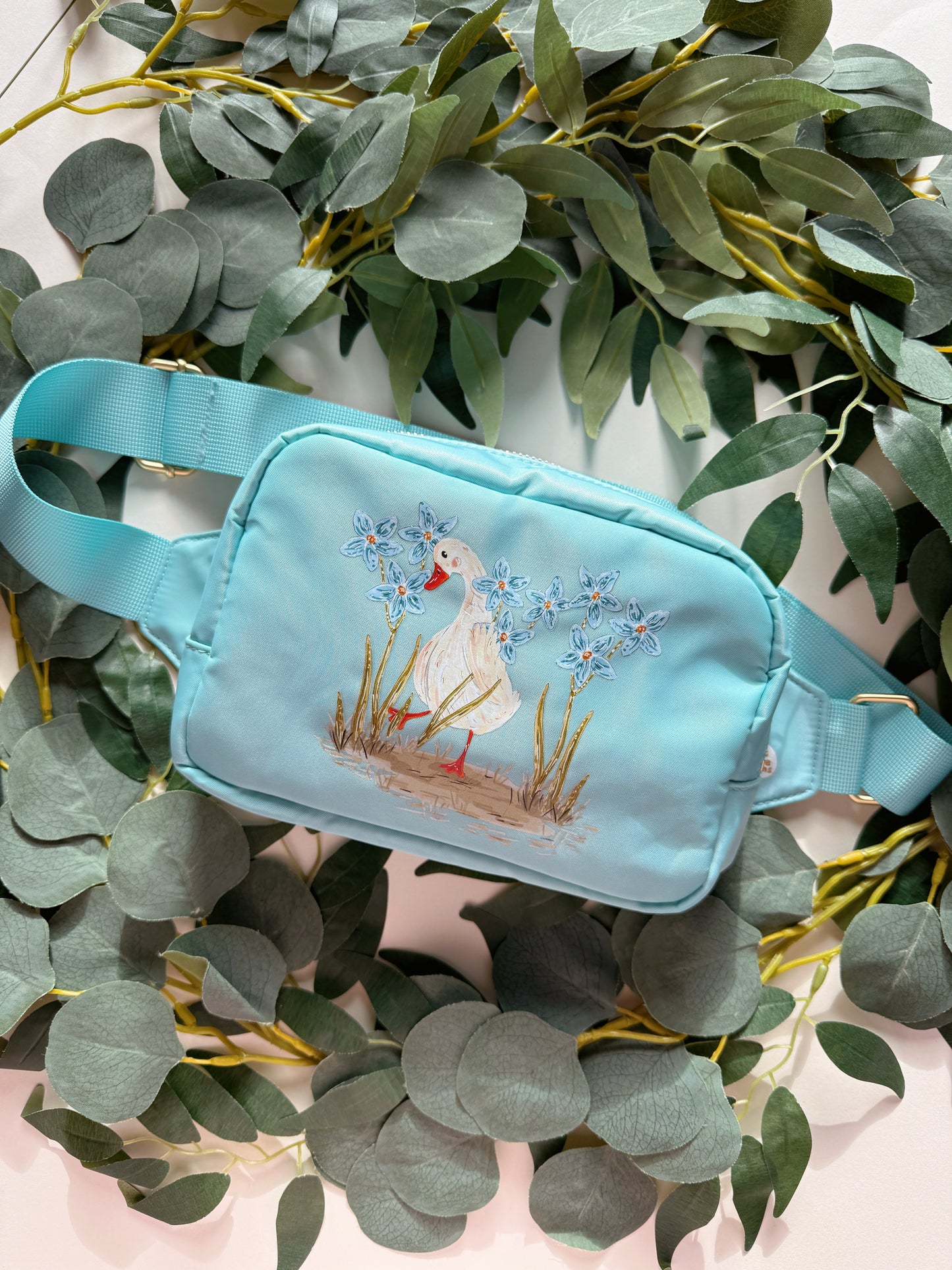 Spring Duck Bum Bag