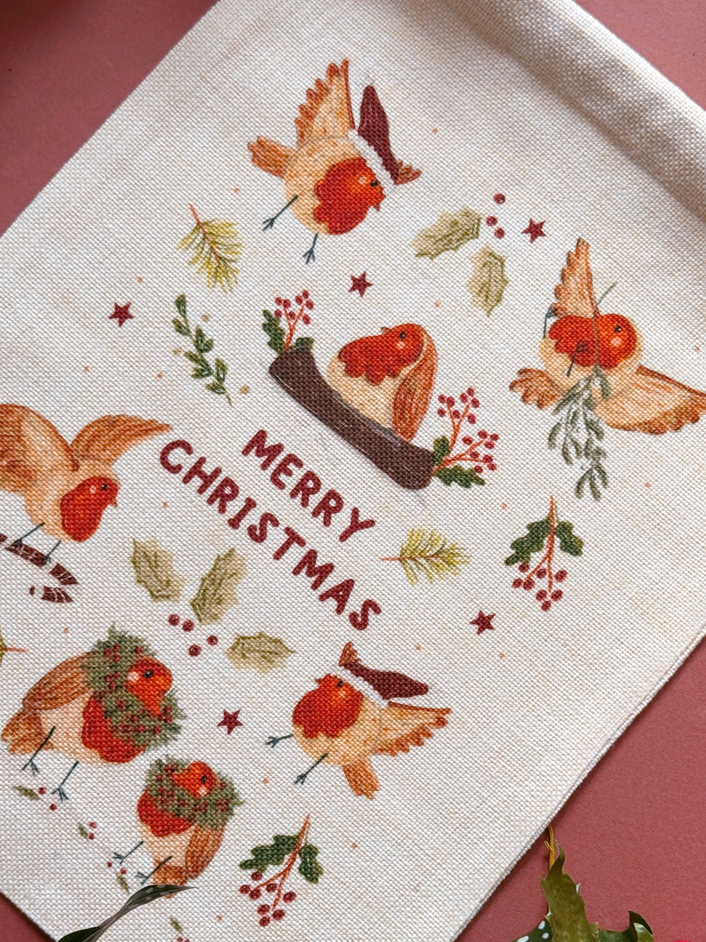 Santa Sack - Robin