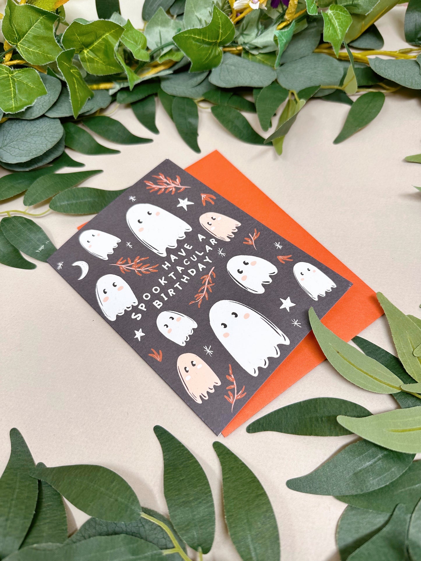 Ghost Spooktacular Birthday Card