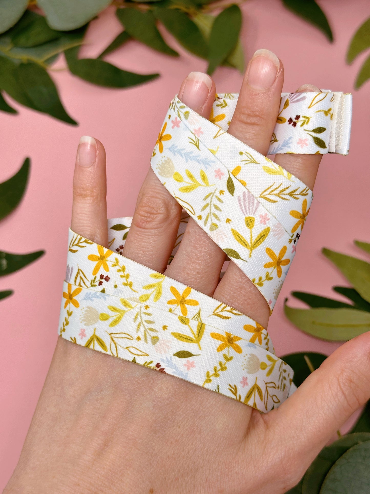 Spring Flowers Lanyard