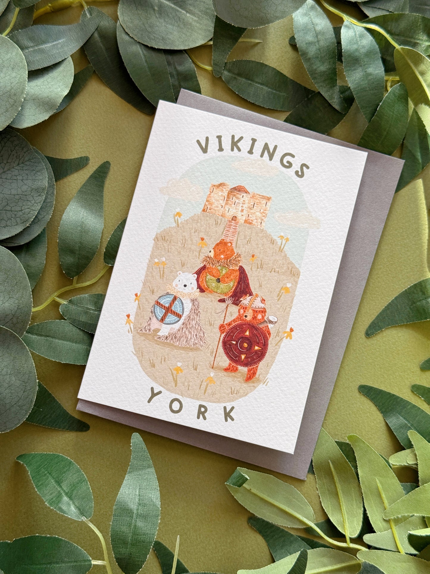 Vikings of York Card