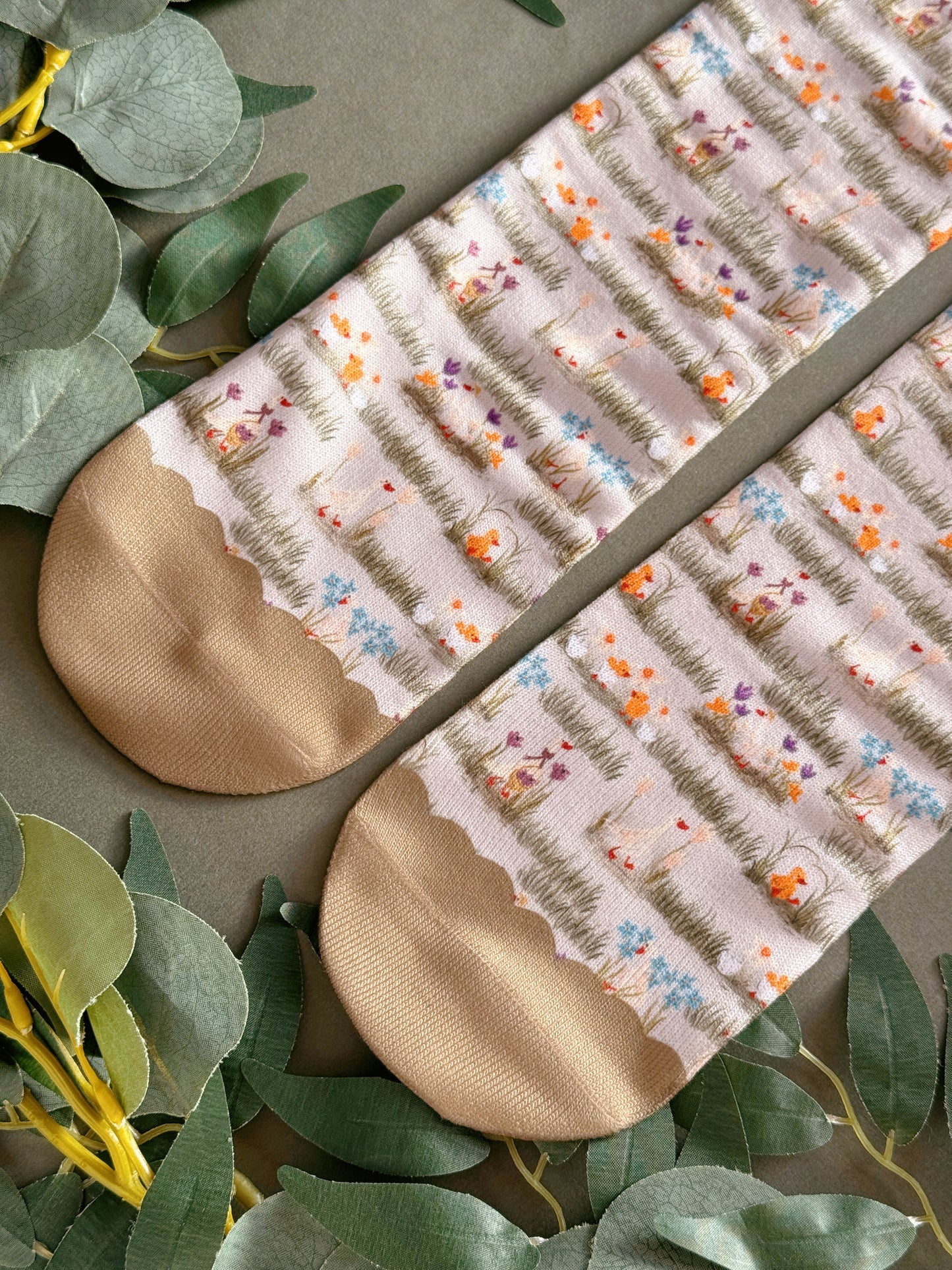 Spring Duck Sock
