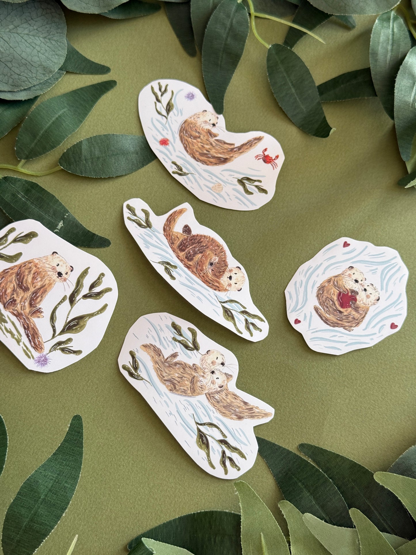 Sea Otter Sticker