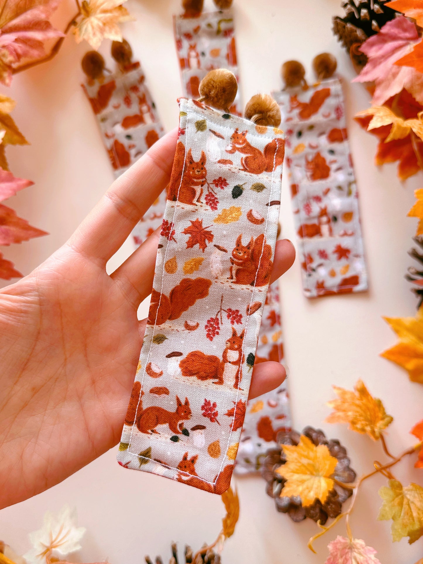 Squirrel Bookmark