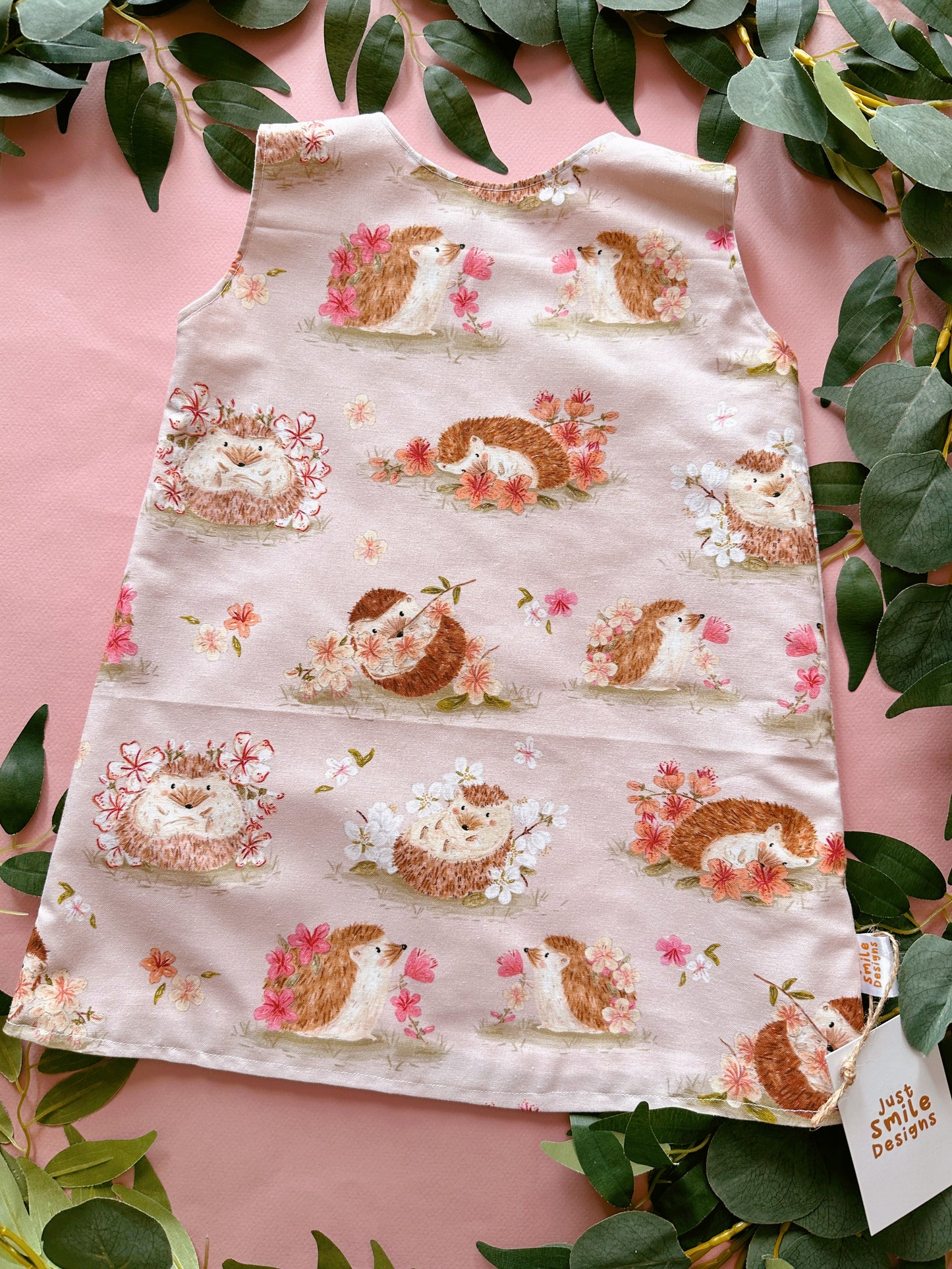 Sakura Hedgehog Dress