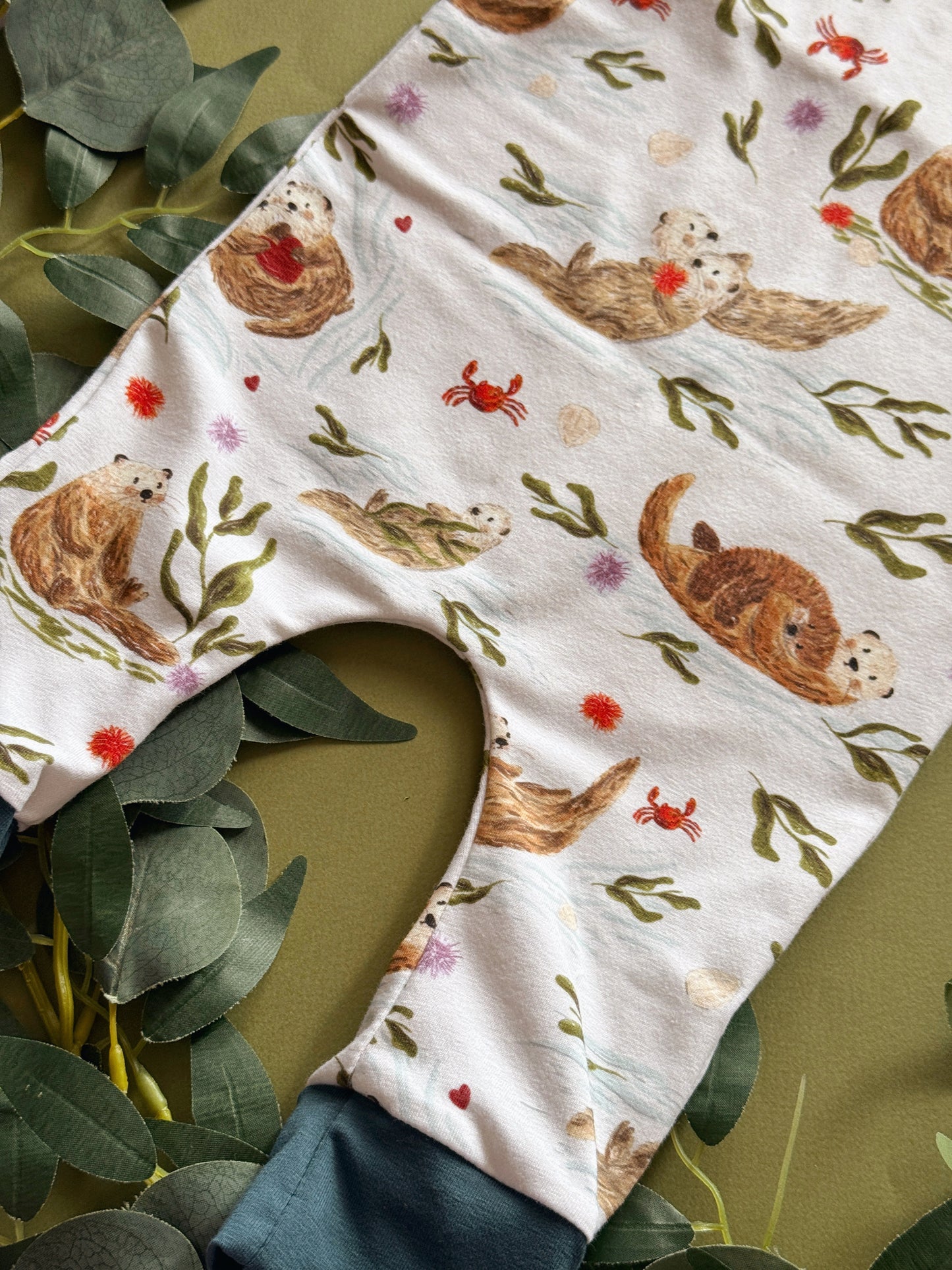 Otter Romper