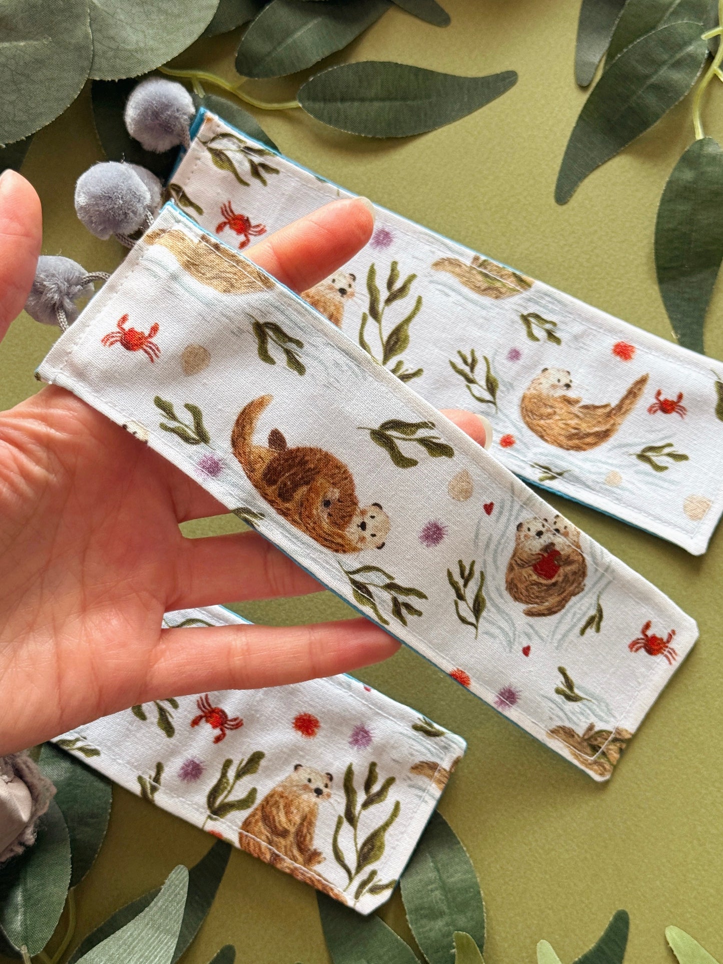 Otter Bookmark