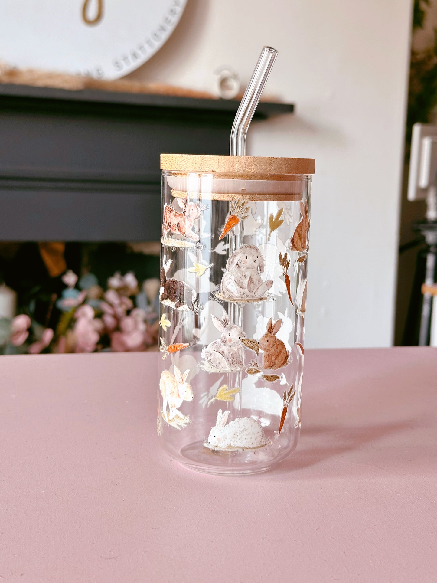 Rabbit Glass Tumbler