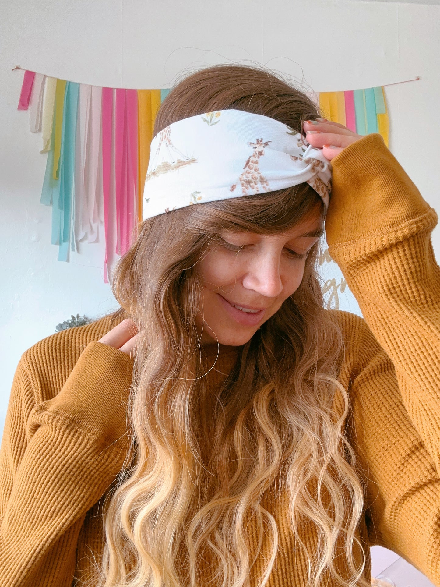 Giraffe Headband