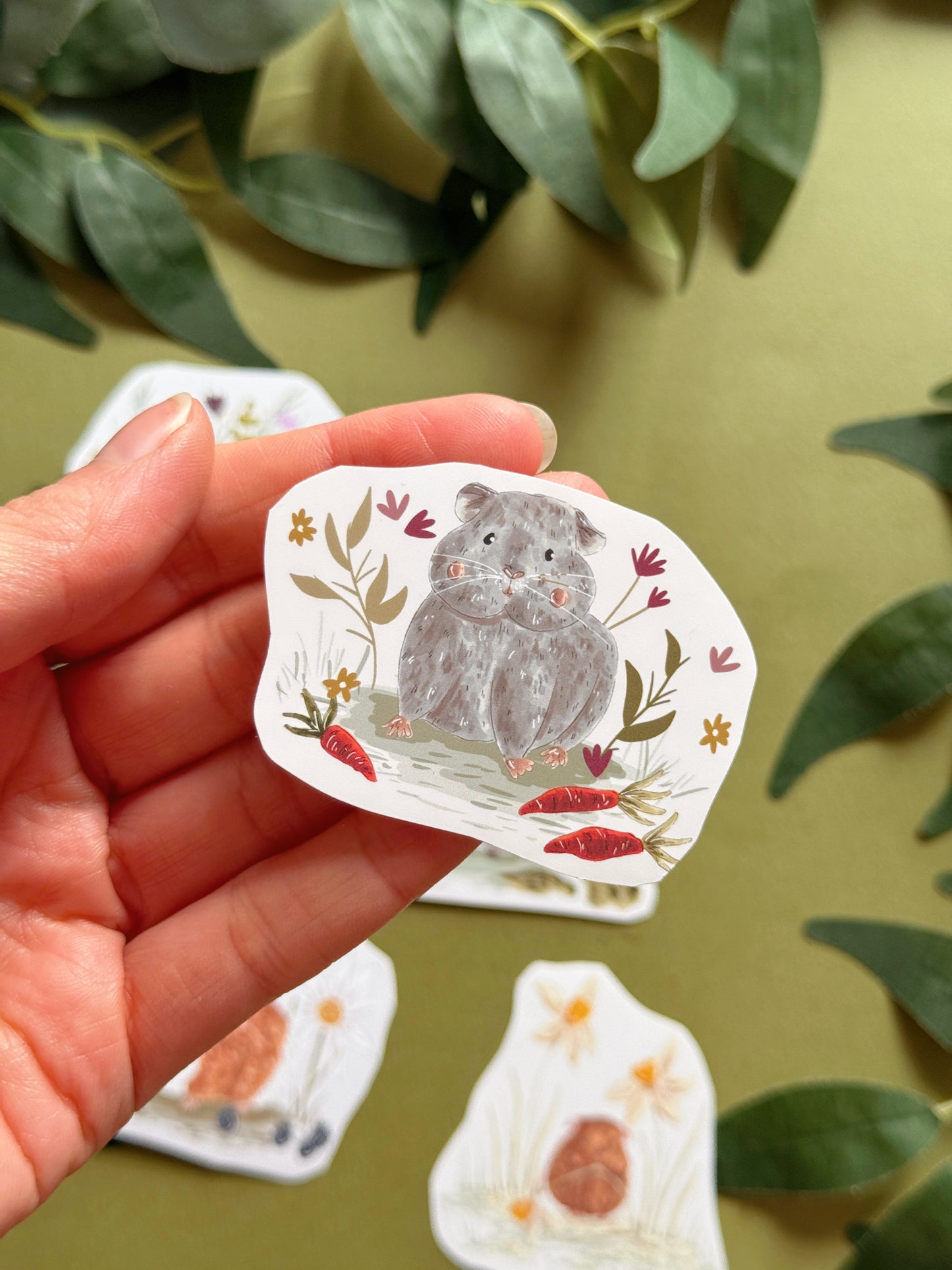 Guinea Pig Sticker
