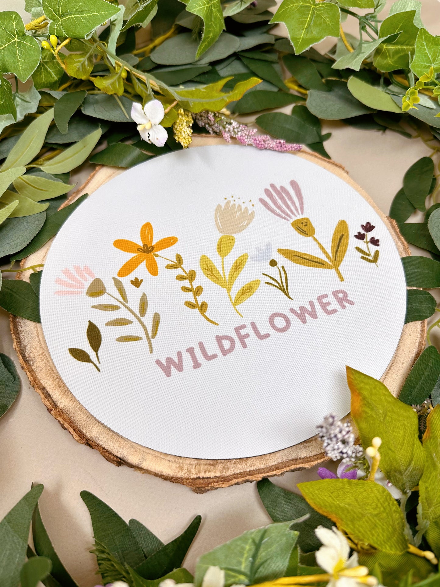 Wild Flower Mousemat