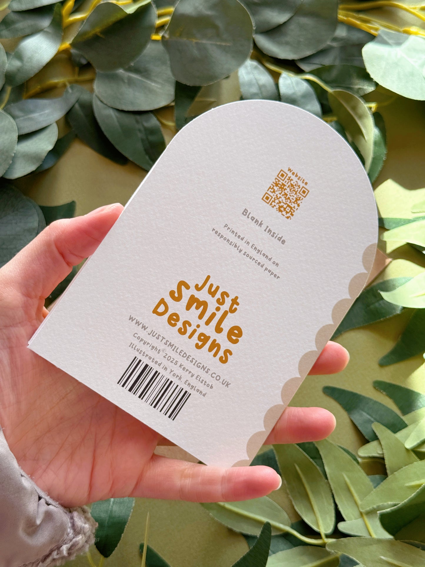 Roarsome Lion Card