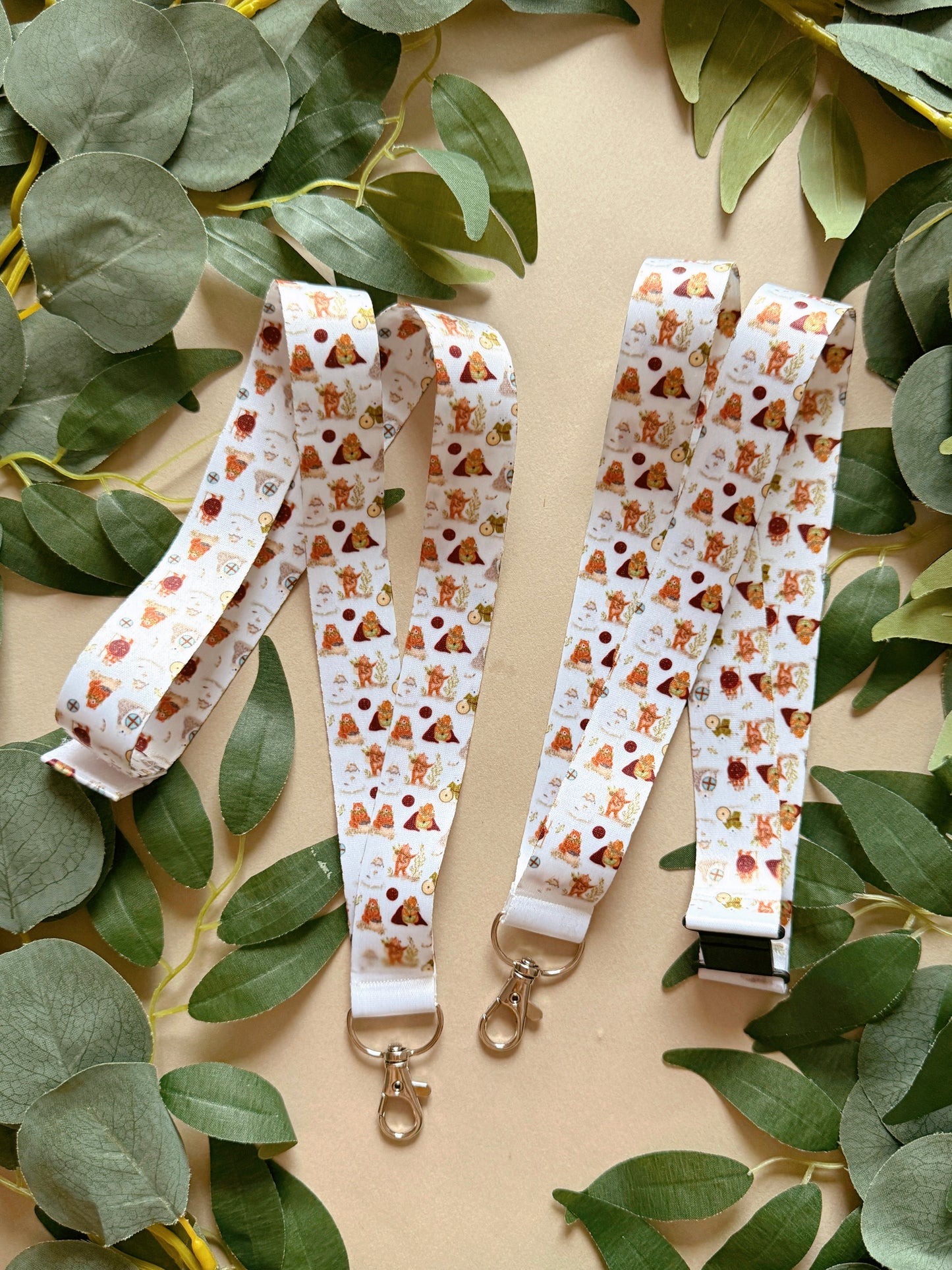 Viking Bears Lanyard