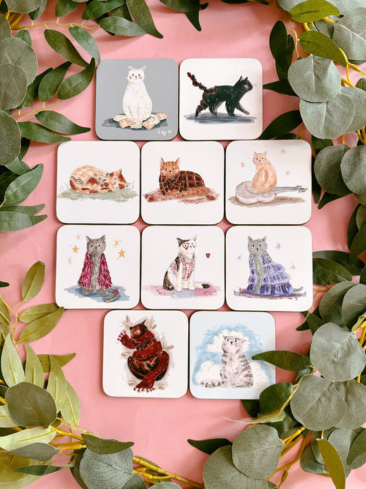 Cat Era coaster