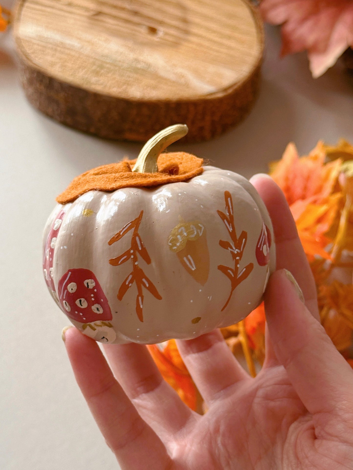 Mushroom Pumpkins