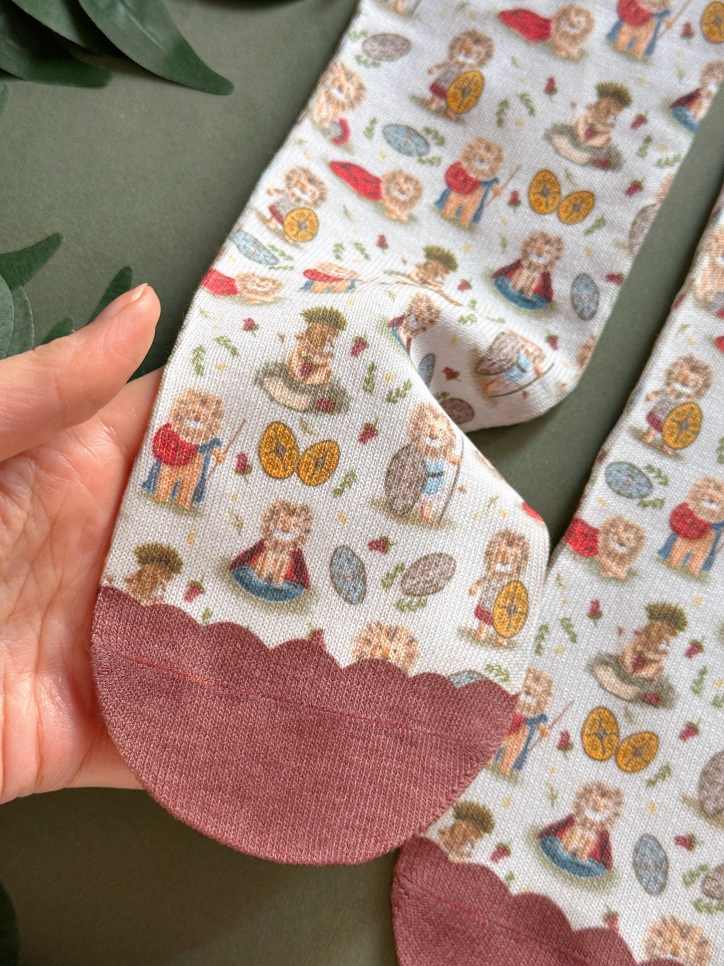 Warrior Lion Sock
