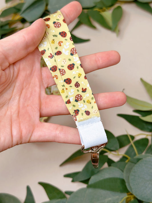 Ladybird lanyard