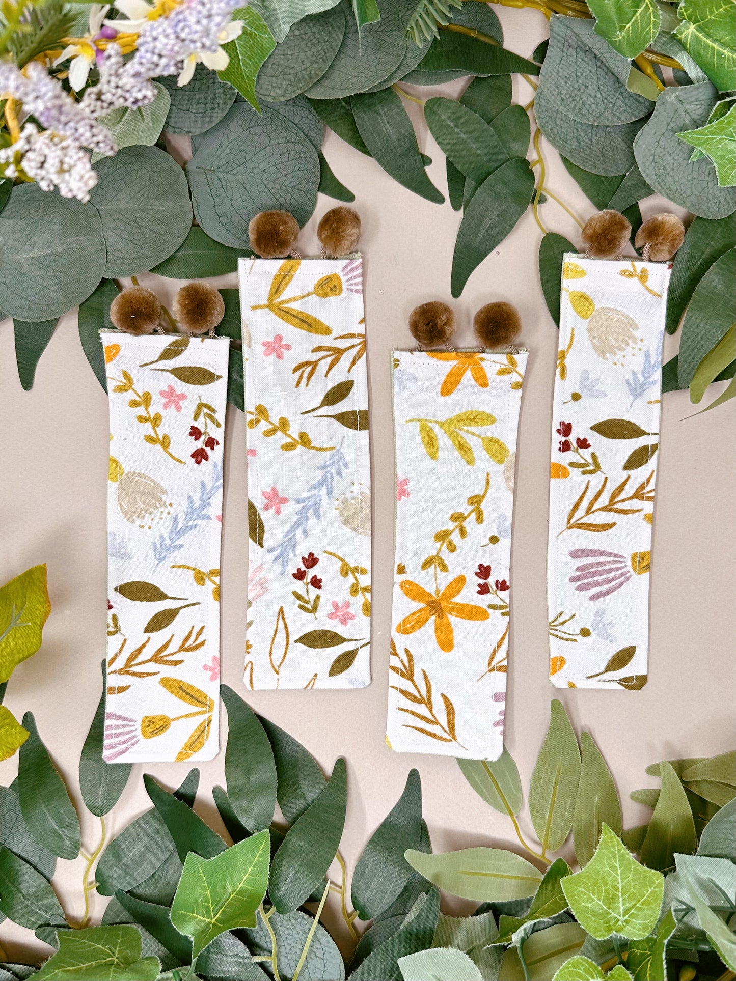 Fresh Flowers Bookmark