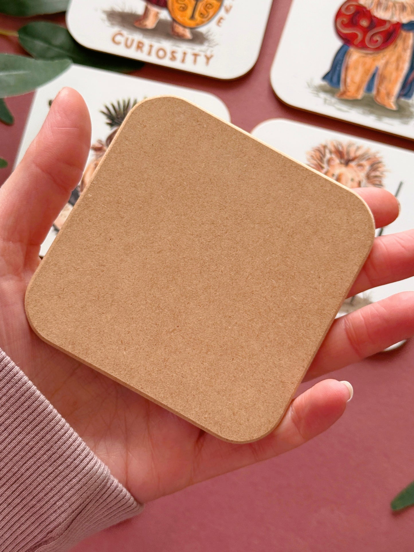 Warrior Lion Coaster