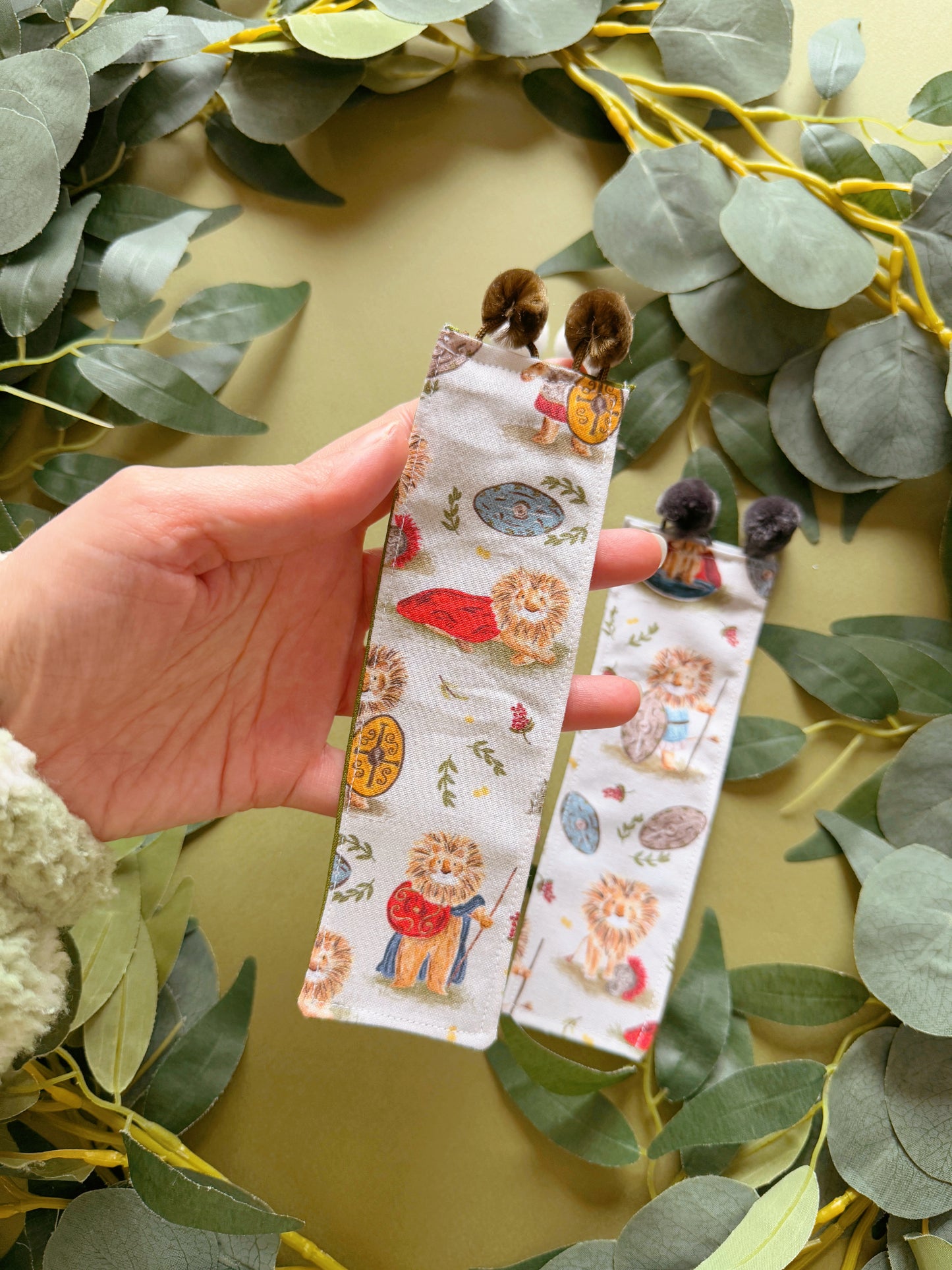 Lion Bookmark