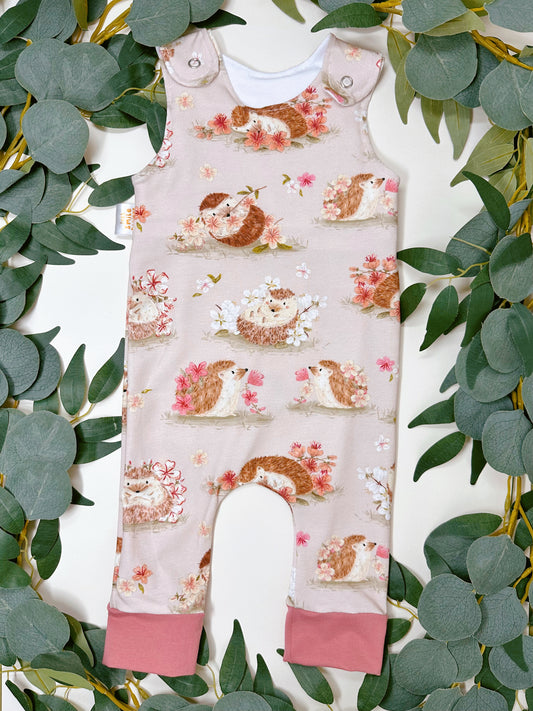 Sakura Hedgehog Romper