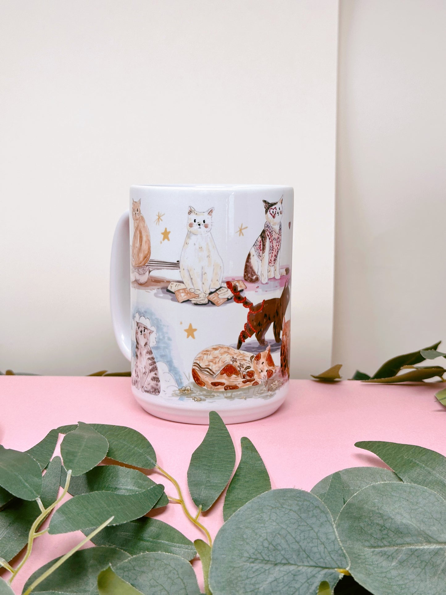 Cat Era Mug