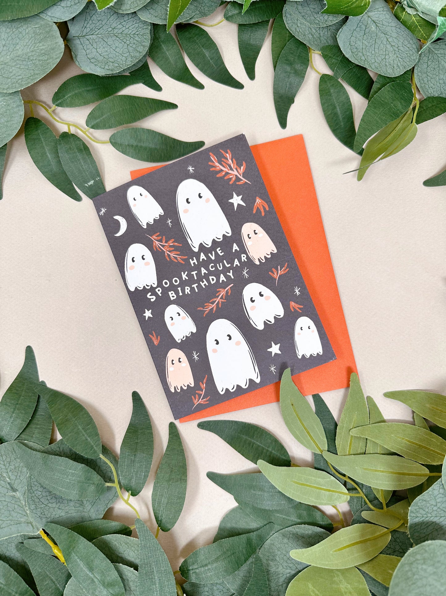 Ghost Spooktacular Birthday Card