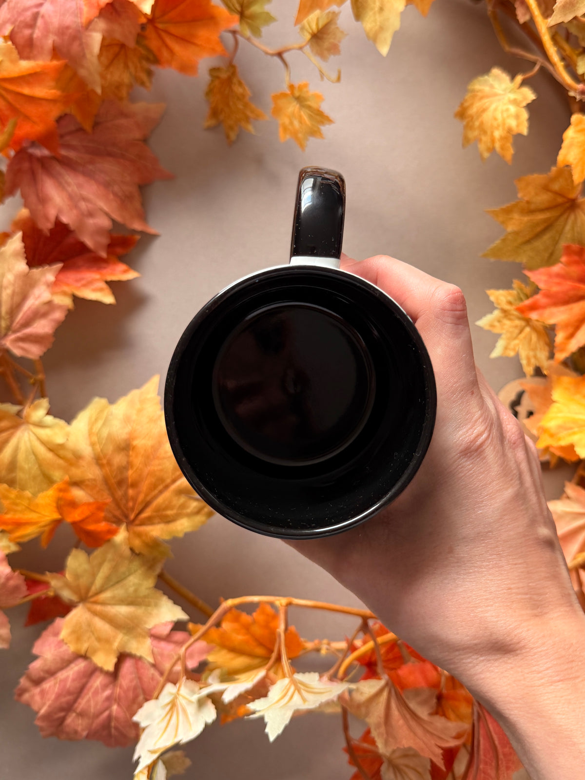 Bat Ghost Pattern Mug