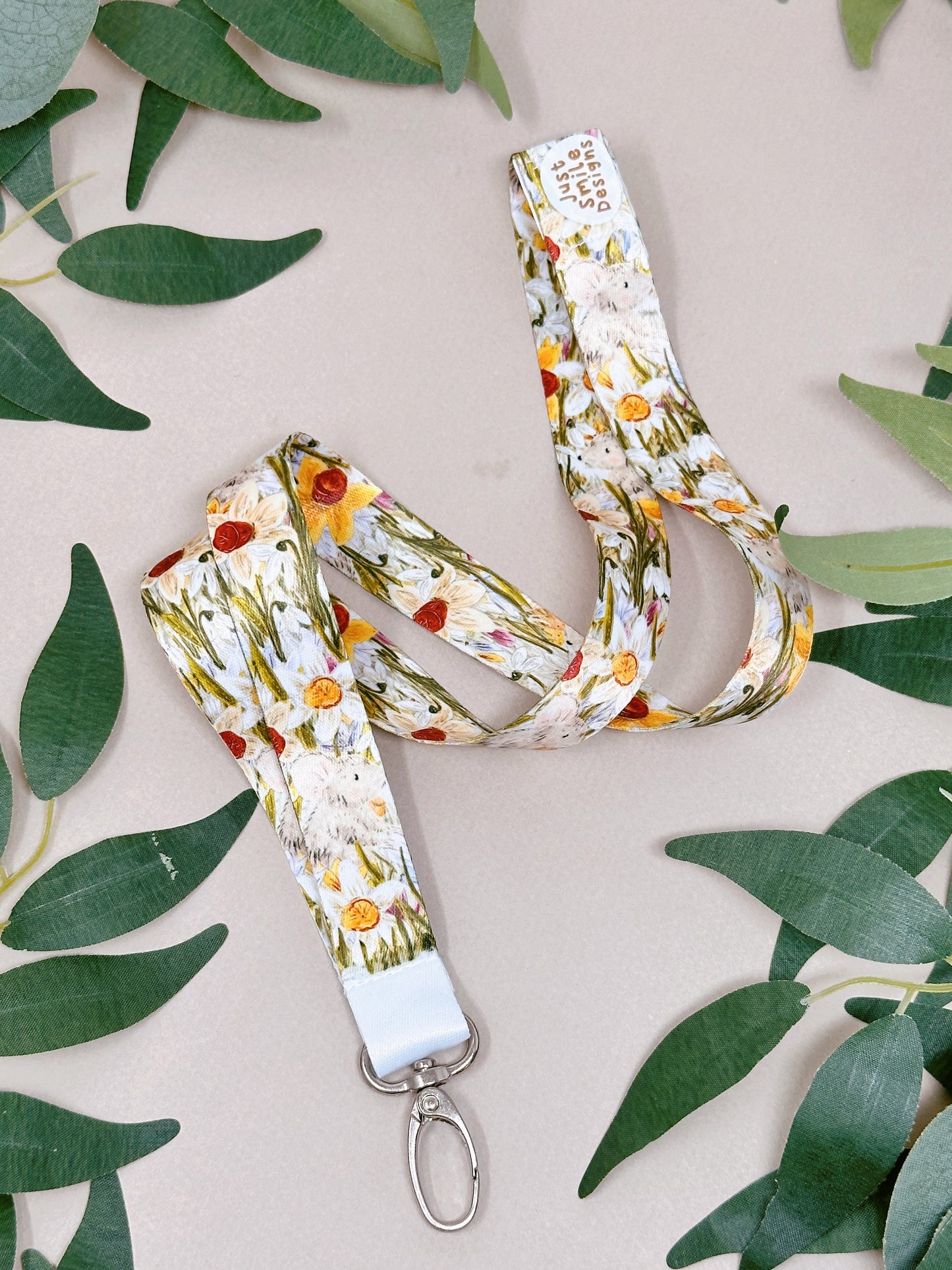 Garden Mouse Lanyard