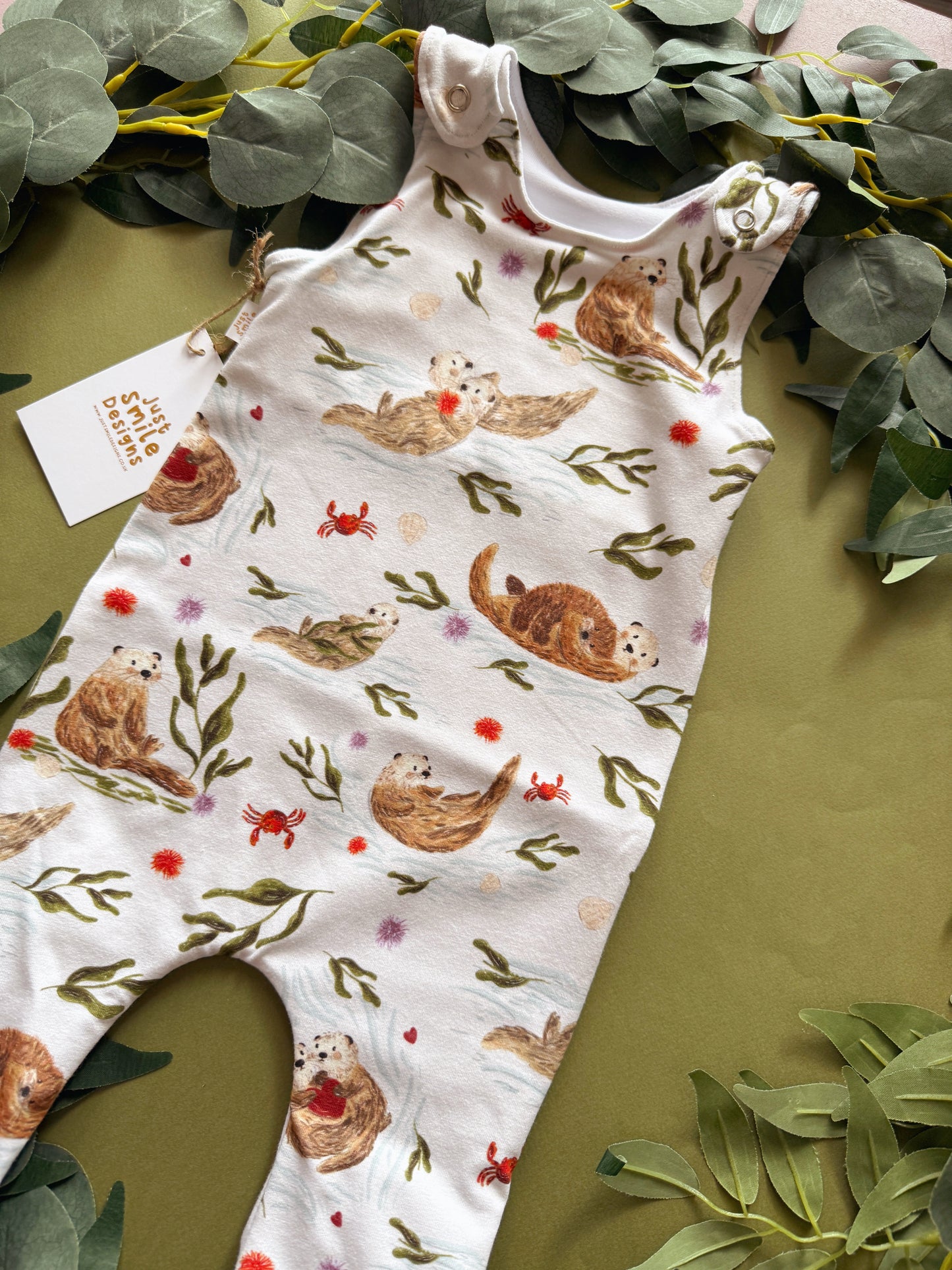 Otter Romper