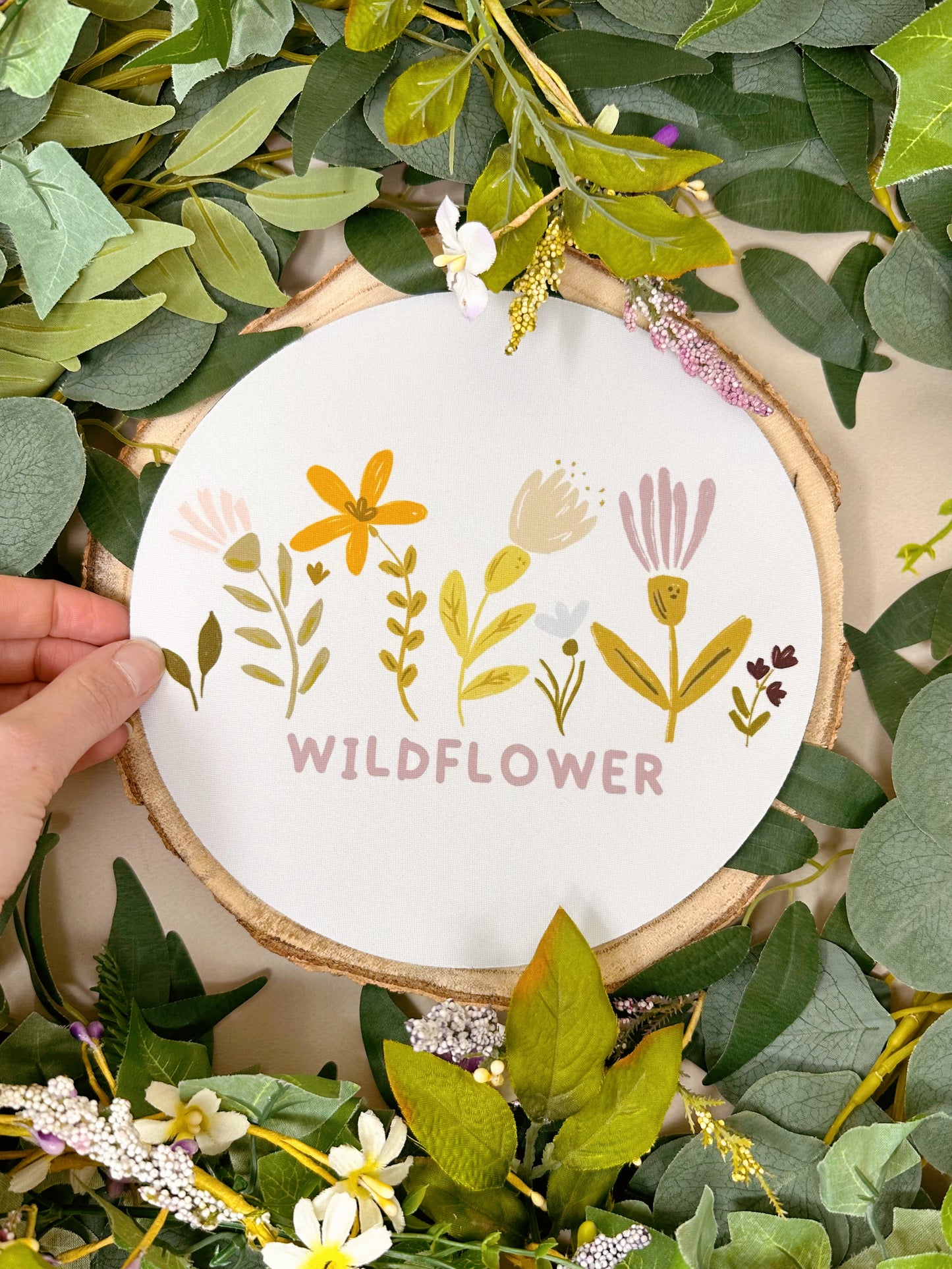 Wild Flower Mousemat