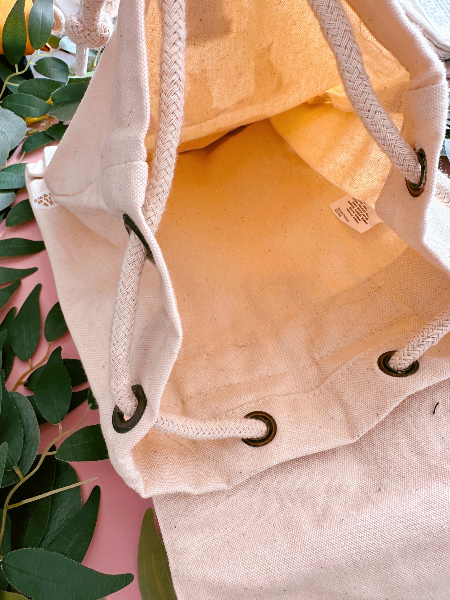 Cat Era Rucksack- Organic Cotton