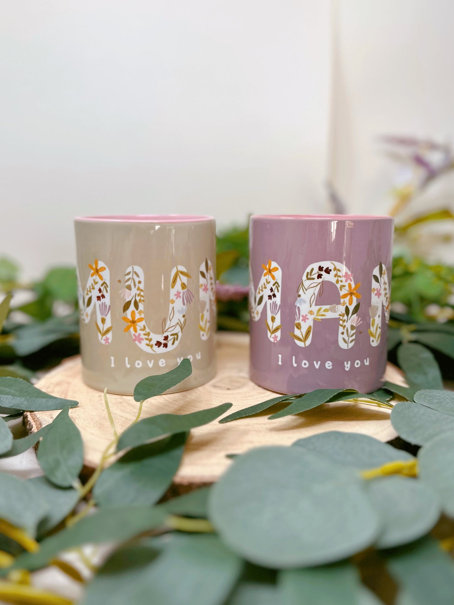 Mum/ Mam Ceramic Mug