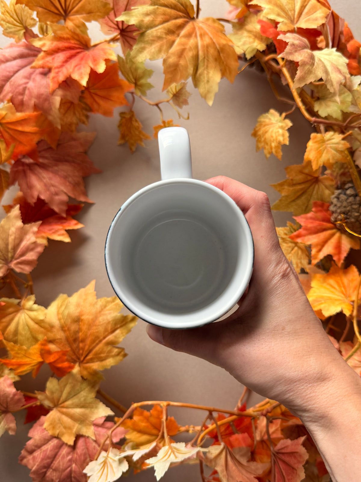 Bat Ghost Pattern Giant Mug