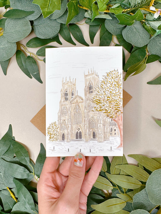 York Minster Card